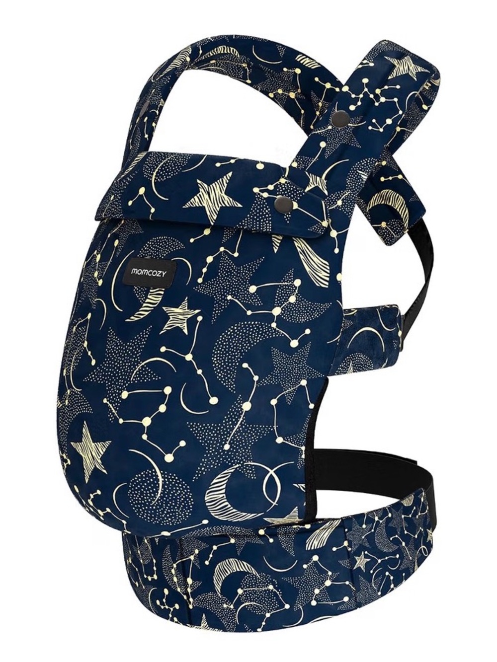 Momcozy PureHug Baby - Ergonomic, Cozy and Lightweight for 7-45 lbs